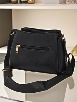 Outlet Mała damska torebka z eko skóry Novaria Damskie Małe Torebki