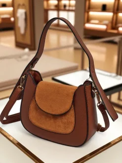 Online Mała damska torebka z eko skóry Golden Whisper Damskie Małe Torebki