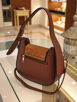 Online Mała damska torebka z eko skóry Golden Whisper Damskie Małe Torebki