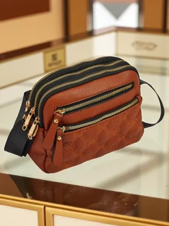 New Mała damska torebka z eko skóry Ebony Glow Damskie Małe Torebki