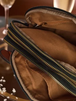 New Mała damska torebka z eko skóry Ebony Glow Damskie Małe Torebki