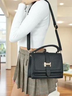 Outlet Mała damska torebka z eko skóry Vionne Damskie Małe Torebki