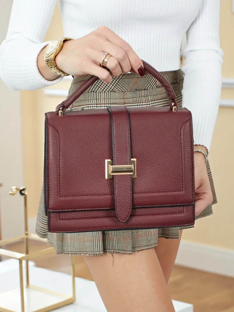 Mała damska torebka z eko skóry Vionne Damskie Małe Torebki