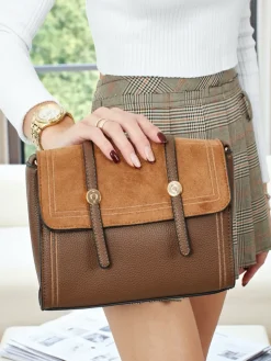 Hot Mała damska torebka z eko skóryElore Damskie Małe Torebki