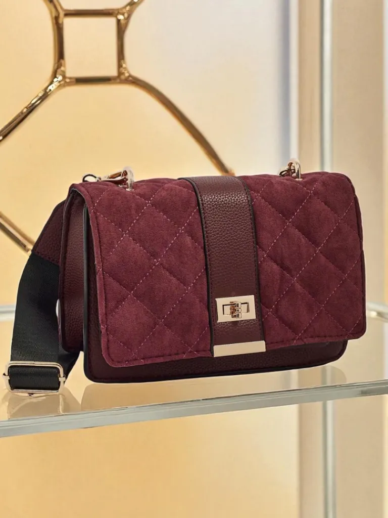 Mała damska torebka z eko skóry Esmira Damskie Małe Torebki