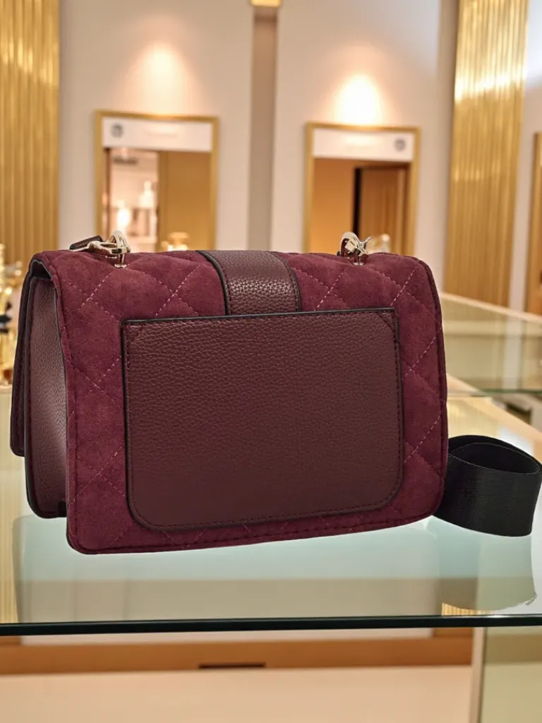 Mała damska torebka z eko skóry Esmira Damskie Małe Torebki