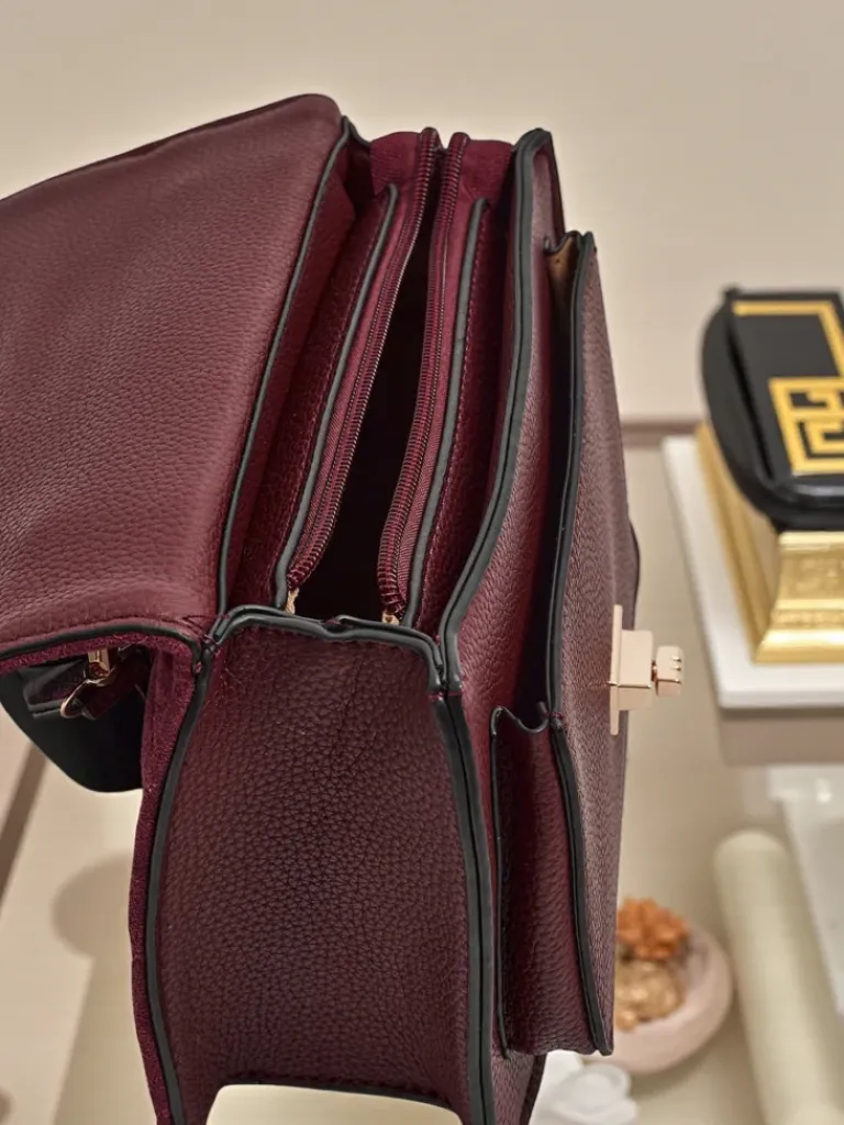 Mała damska torebka z eko skóry Esmira Damskie Małe Torebki