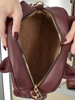 Mała damska torebka z eko skóry Laretta Damskie Małe Torebki