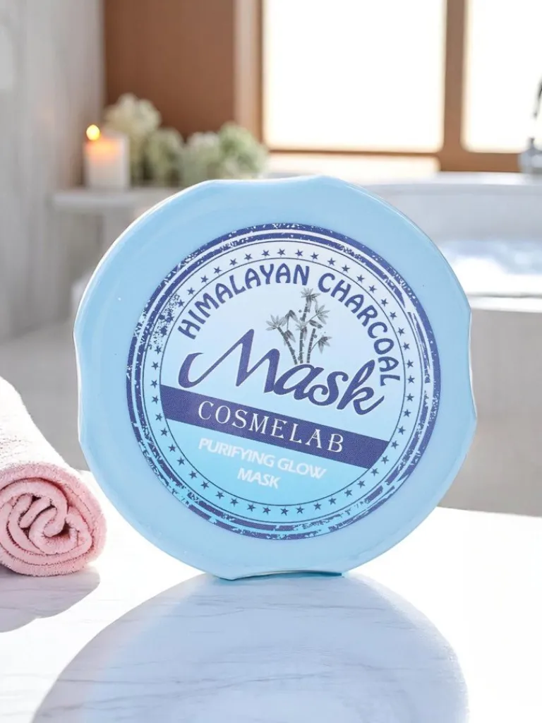 Best Maseczka do twarzy Charcoal - nawilża i oczyszcza skórę Twarz