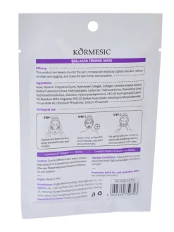 Best Maseczka do twarzy w płachcie z kolagenem- ujędrniająca Twarz