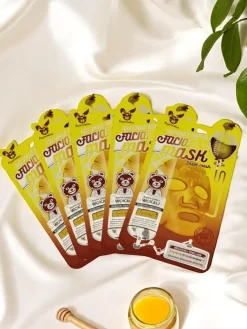 Best Maseczka do twarzy z węglem aktywnym głęboko oczyszczająca, ujędrniająca i zwężająca pory Twarz