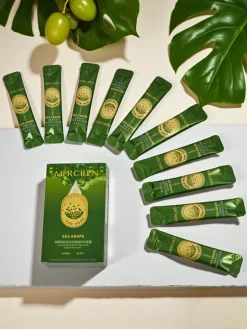 Sale Maseczka z ekstraktem z winogron- nawilżająca i łagodząca podrażnienia Twarz