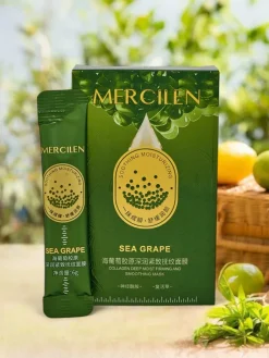 Sale Maseczka z ekstraktem z winogron- nawilżająca i łagodząca podrażnienia Twarz