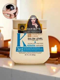Best Maska Keratinowa Salona Kallisti – Perfect Care Collagenum 3w1 Repair 800g Włosy
