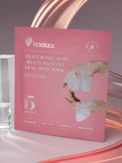 Online Maska na twarz LUXELUX Hyaluronic Acid Multi-Peptydy Calista 25ml Twarz