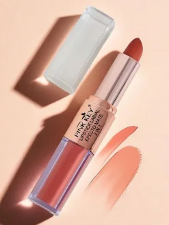 Best Matowa pomadka do ust w sztyfcie i w płynie 2w1 Strawberry Mousse Usta