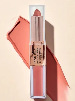 Best Matowa pomadka do ust w sztyfcie i w płynie 2w1 Strawberry Mousse Usta