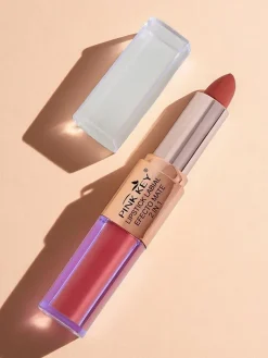 Online Matowa pomadka do ust w sztyfcie i w płynie 2w1 Cherry Mocha Usta