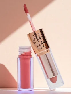 Online Matowa pomadka do ust w sztyfcie i w płynie 2w1 Cherry Mocha Usta