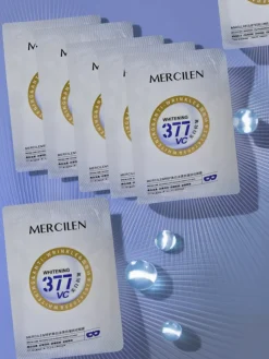 Best Mercilen Wybielająca maska do twarzy z witaminą C i kompleksem 377 Twarz