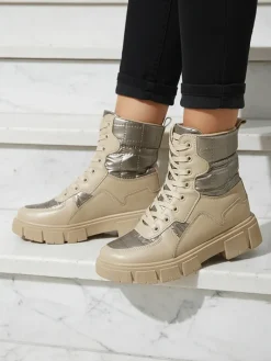 Best Mirae Stiletto Elegante Czarne Workery|Botki Bez Ocieplenia