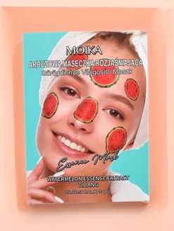 Online MOIKA Arbuzowa maseczka w płachcie rozjaśniająca Twarz
