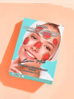 Online MOIKA Arbuzowa maseczka w płachcie rozjaśniająca Twarz