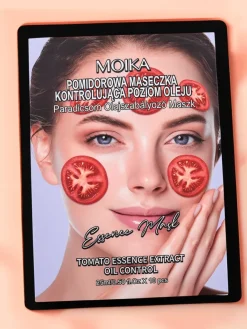 Best MOIKA Pomidorowa maseczka w płachcie kontrolująca wydzielanie sebum Twarz