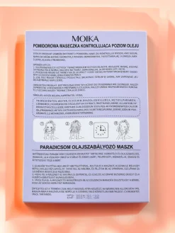 Best MOIKA Pomidorowa maseczka w płachcie kontrolująca wydzielanie sebum Twarz