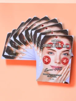Best MOIKA Pomidorowa maseczka w płachcie kontrolująca wydzielanie sebum Twarz