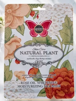 Best Natural Plant- Zestaw serum z ceramidami i maska z różą Twarz