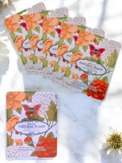 Best Natural Plant- Zestaw serum z ceramidami i maska z różą Twarz