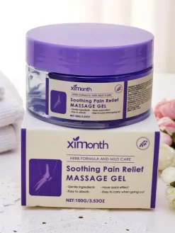 Clearance Naturalny żel do masażu łagodzący ból Ciało