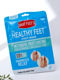 Sale Nawilżająca maseczka do stóp - 1 para skarpetek Ciało