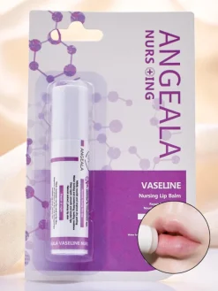 New Nawilżający Balsam do ust Vaseline Usta