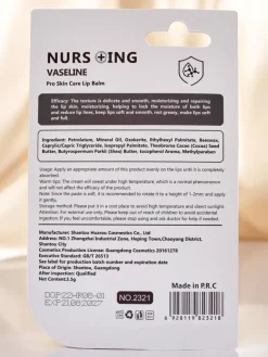 New Nawilżający Balsam do ust Vaseline Usta