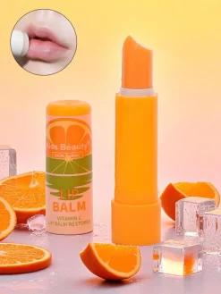 New Nawilżający Balsam do ust z Witaminą C Usta