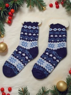 Hot Ocieplane świąteczne damskie skarpetki WinterJoy Skarpetki