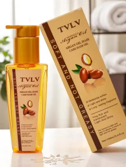Best Olejek arganowy do włosów nawilżający i rozświetlający włosy Włosy
