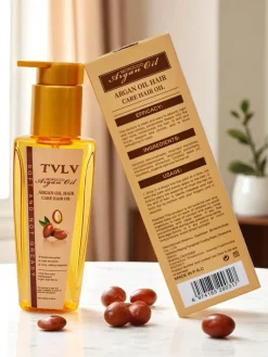 Best Olejek arganowy do włosów nawilżający i rozświetlający włosy Włosy