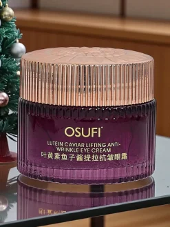 Online OSUFI Liftingujący krem pod oczy z luteiną i kawiorem. Twarz