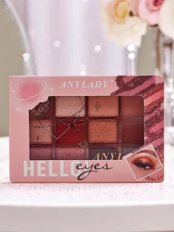 Online Paletka 12 cieni do powiek Ruby Glamour Oczy