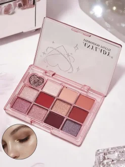 Online Paletka 12 cieni do powiek Ruby Glamour Oczy