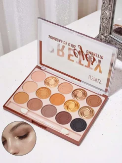 Sale Paletka 15 cieni do powiek Nuts Mood Oczy