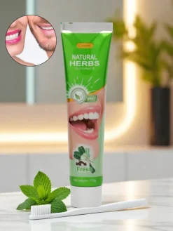 Best Pasta do Zębów z Ziołami Świeża Mięta Higiena I Zdrowie