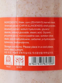 Discount Peeling do twarzy i ciała Truskawkowy 300ml Ciało