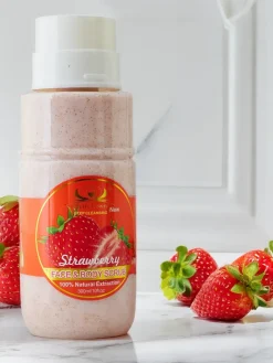 Discount Peeling do twarzy i ciała Truskawkowy 300ml Ciało