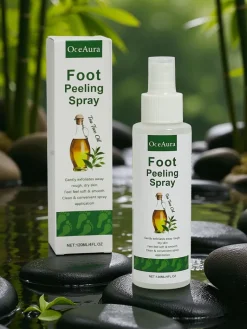 Online Peeling w sprayu do stóp z Olejkiem Drzewnym Herbacianym Ciało