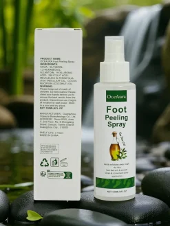 Online Peeling w sprayu do stóp z Olejkiem Drzewnym Herbacianym Ciało