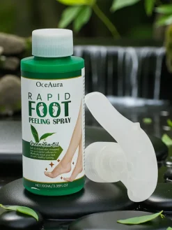 Best Peeling w sprayu do stóp z Olejkiem z zielonej herbaty Ciało